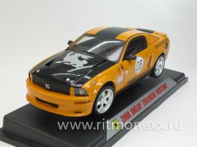 Shelby Mustang Terlingua Racing Team 2008 orange/black