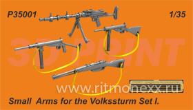 Small Arms for the Volkssturm Set I.