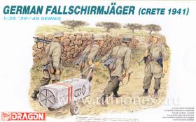 Солдаты German Fallschirmjager (Crete 1941)