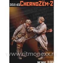 Солдаты Красной Армии прикуривают/ChernoZem-2