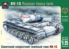 Советский скоростной тяжёлый танк КВ-1С