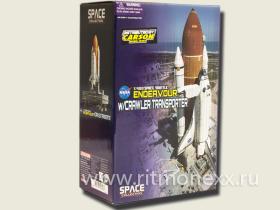 Space Shuttle "Endeavour" w/Crawler Transporter