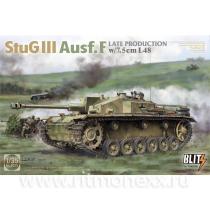 StuG III Ausf.F LATE PRODUCTION w/7.5cm L48