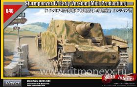 Sturmpanzer IV Early version (Mid. production)