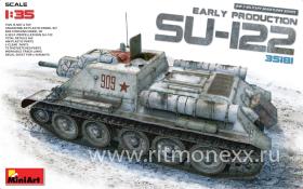 SU-122 (Early Production) Су-122 (ранний)