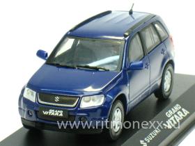 Suzuki Grand Vitara 2006 blue metallic