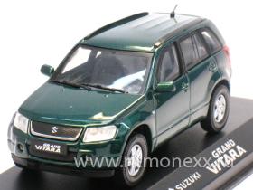 Suzuki Grand Vitara 2006 green metallic