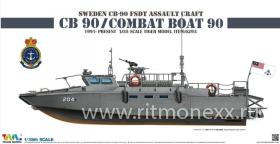 Sweden CB-90 H Fast Assault Craft