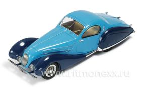 TALBOT LAGO T150SS FIGONI FALASCHI 1938 2-Tones Blue