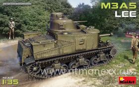 Танк M3A5 LEE
