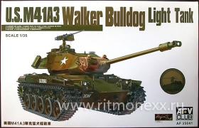 Танк M41 A3 Walker Bulldog Light Tank