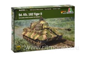 Танк Sd. Kfz. 182 Tiger II