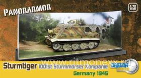 Танк собранный и окрашенный Sturmtiger 1001st Sturmmorser Kopanie Germany 1945