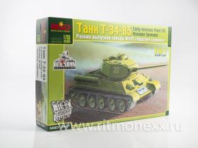 Танк Т-34/85 ранняя версия