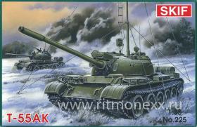 Танк T-55AK