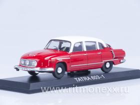 Tatra 603-1, красный