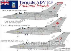 Tornado ADV F.3  Falkland Islands 1:48, without stencils