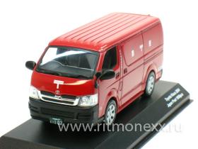 TOYOTA HI-ACE 2005 JAPAN POST (RED)
