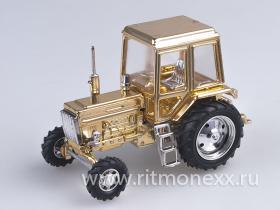Трактор МТЗ-82 (золотистый)
