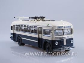 Троллейбус городской МТБ-82Д производства Тушинского Авиазавода