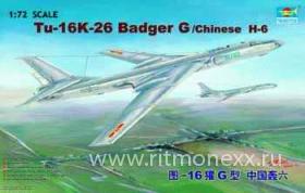 Tupolev Tu-16K-26 Badger G/Chinese H-6