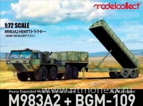 Тягач повышенной мобильности M983A2+BGM-109
