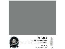 U.S. Medium Mod.Grey FS 36251