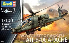 Ударный вертолет AH-64A Apache