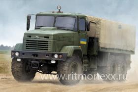 Ukraine KrAZ-6322 "Soldier" Cargo Truck
