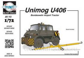 Unimog U406 DoKa Military Airport Tug + AERO