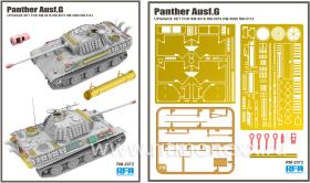 UPGRADE SET FOR PANTHER AUSF.G