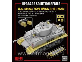 Upgrade Solution for U.S. M4A3 76W HVSS Sherman