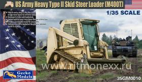 US Army Heavy Type II Skid Steer Loader (M400T)