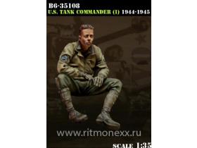 US Tank Commander (1) 1944-45