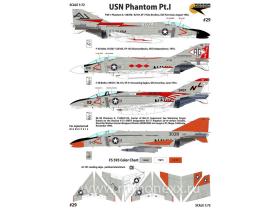 USN Phantom Pt.1 - F4H-1 VF-74, F-4J VF-102, F-4B VF-51, QF-4N NAWCWD
