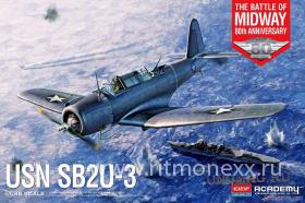 USN SB2U-3 The Battle of Midway 80th Anniversary