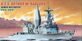 U.S.S. ARTHUR W. RADFORD AEMSS DESTROYER DDG-968
