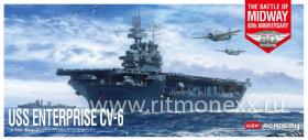 USS Enterprise CV-6 The Battle of Midway 80th Anniversary