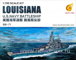 USS Louisiana