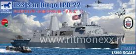 USS LPD-22  San Diego