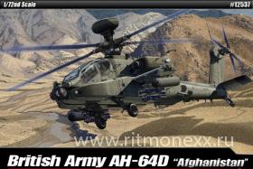 Вертолет British Army AH-64 Afghanistan