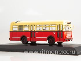 Внимание! Модель уценена! Автобус Brossel Jonckheere 1957 Yellow/Red