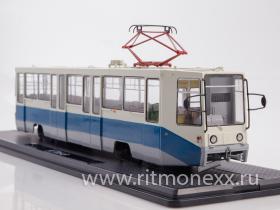 Внимание! Модель уценена! Трамвай КТМ-8