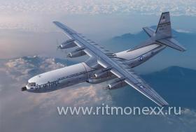 Военно-транспортный самолет Douglas C-133B Cargomaster