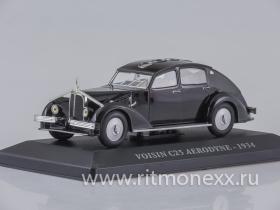 Voisin C25 Aerodyne, black, RHD 1934