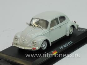 Volkswagen Beetle white