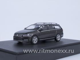 Volkswagen Variant (B7), 2010 (brown metallic)
