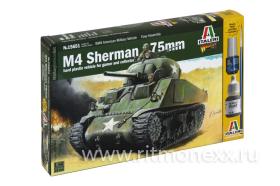 Вторая Мировая: Танк M4 Sherman 75mm