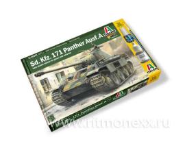 Вторая Мировая: Танк Panther Ausf.A