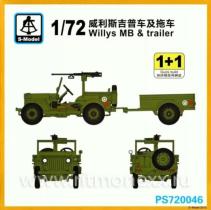 Willys MB & Trailer